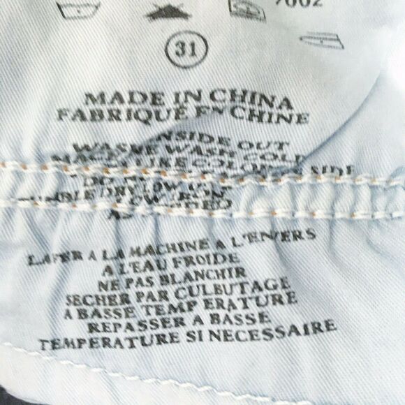 NWT Blank NYC The Great Jones 12" High Rise Skinny Jeans Medium Dark Wash Sz 31 - Picture 9 of 13